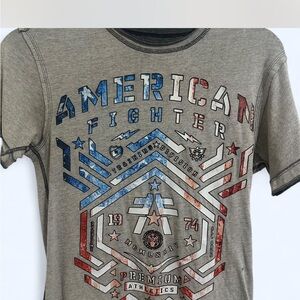 American Fighter Dark Gray Tee